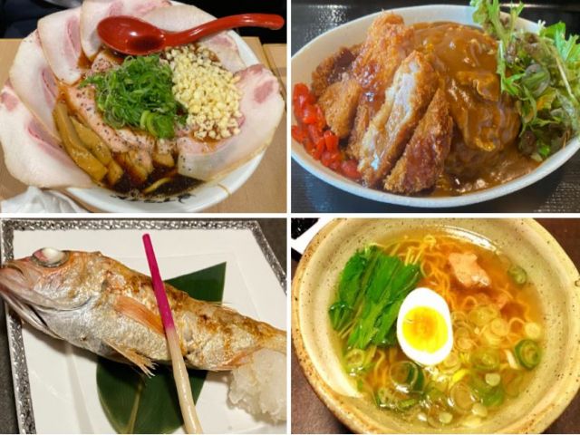 富山県は美味しい食べ物もたくさんあります!!
市場もあるので海鮮はつねに新鮮です♪