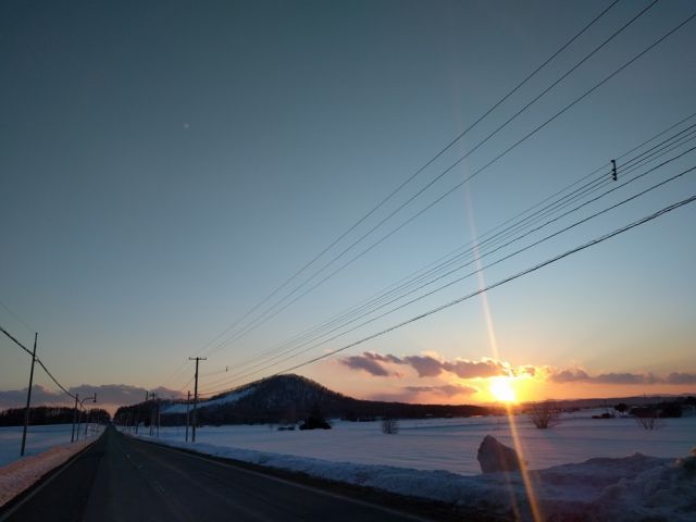 冬の富良野にお越し下さい！
