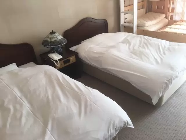 寮は嬉しい館内の客室です！きれいに使いましょうね☆