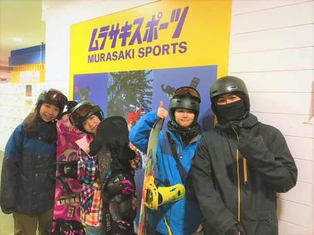 全国から仲間が集まりますよ♪外国人の知り合いも増えるかも?!