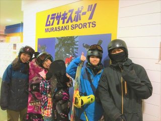 人気スキー場でレストランのお仕事♪職場環境◎!!担当イチオシのスキー場です!!