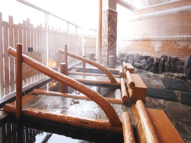 仕事終わりは温泉利用もOKです（^^)