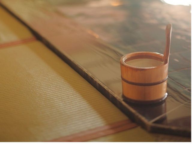 旅館に従業員さん用の温泉があります◇
毎日入れる＆お客様を気にしないで入れるのが嬉しい!!