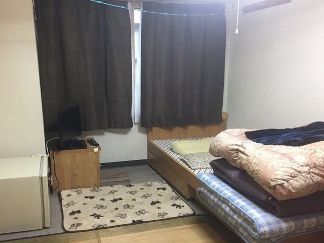 WIFI付きの個室寮！プライベート空間もしっかり確保できます。