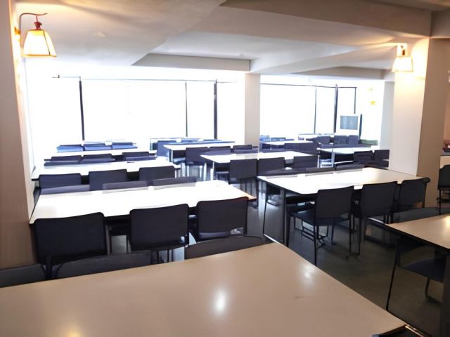 お食事の提供会場です！