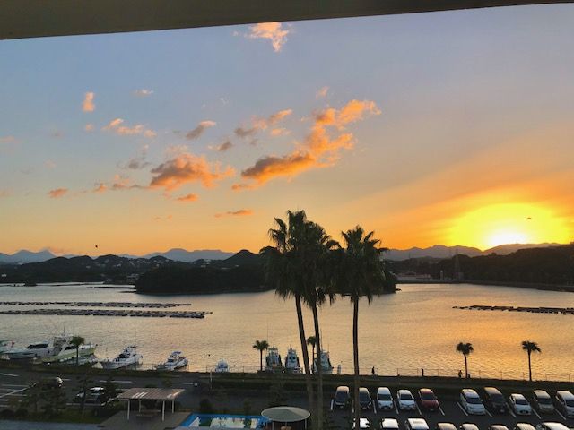 ハワイのワイキキビーチと姉妹浜なんです☆