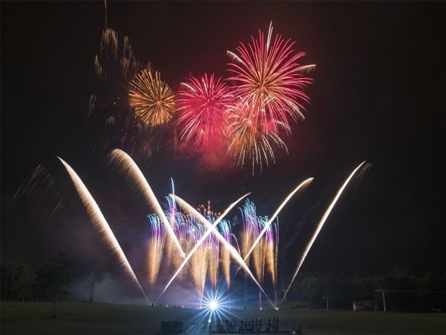 休日はスキー場で一日中遊び放題です♪