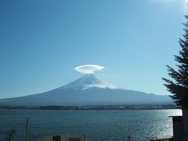 日本の象徴と言えば、「富士山」ですね!(^^)!