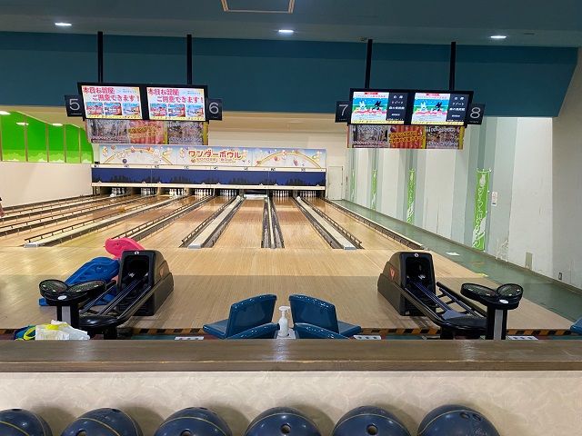 嬉しい館内施設利用可☆館内のボーリング場、テーマパークが利用できちゃう♪