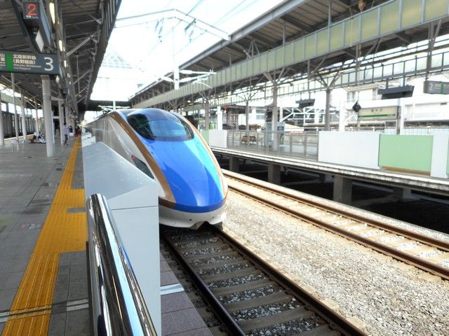 東京から軽井沢までは新幹線で一本！アクセス抜群です！