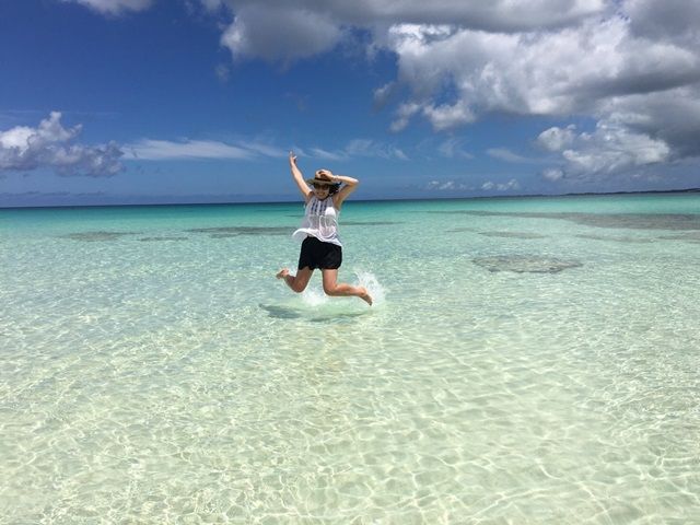 これが『宮古ブルー』です！！これからのリゾバ生活が楽しみですね～♪