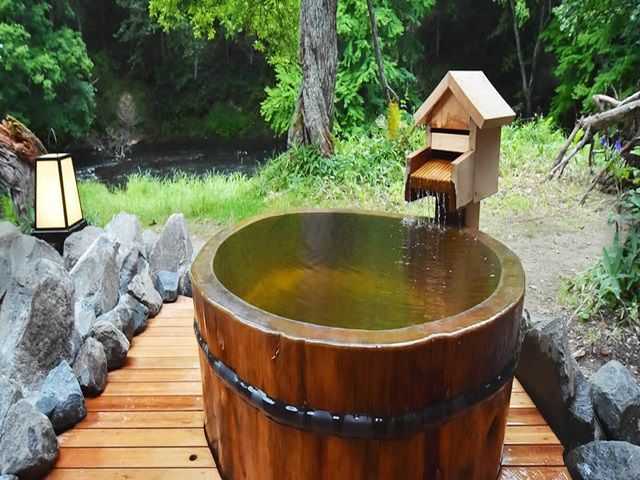 スタッフ特典で、温泉利用可能☆