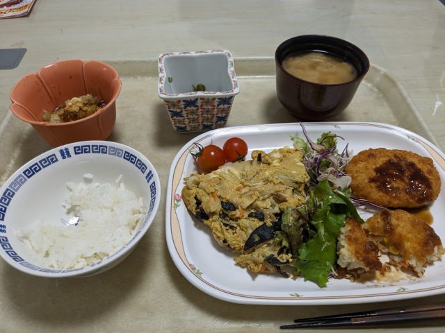 賄いの様子です！