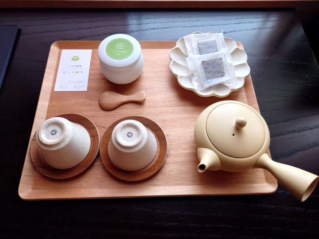 しっかりとおもてなしを学べますよ！