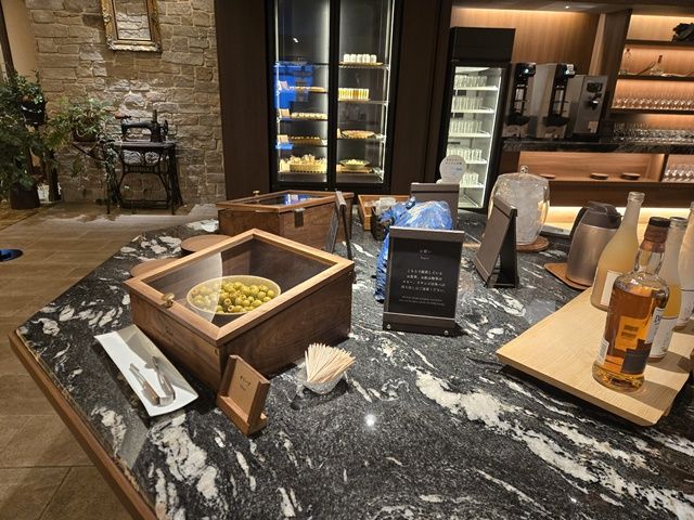 オシャレな館内です♪