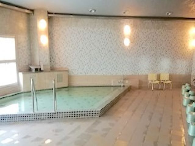 お仕事終わりは大浴場でゆっくりしてください♪