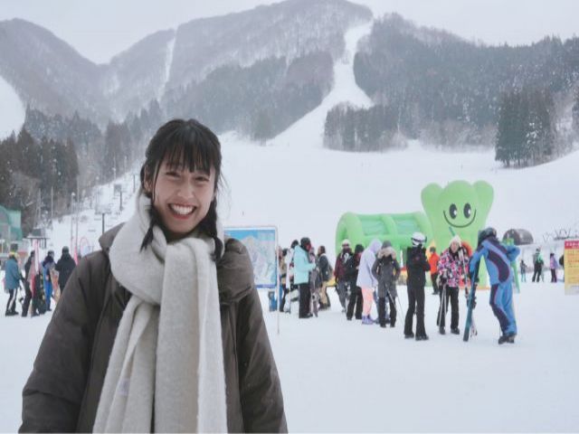 スキー場で冬の思い出作りましょう！
ご応募お待ちしております！
