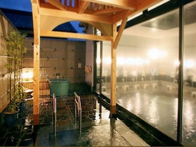 あわら温泉の良質なお湯をご堪能下さい♪お肌もすべすべ☆