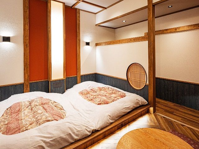 2024年に一部リニューアルオープンした老舗の温泉旅館♪
