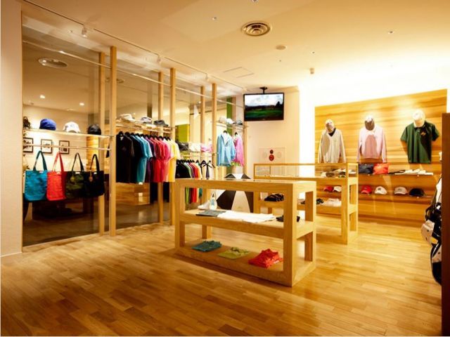 売店もオシャレ！