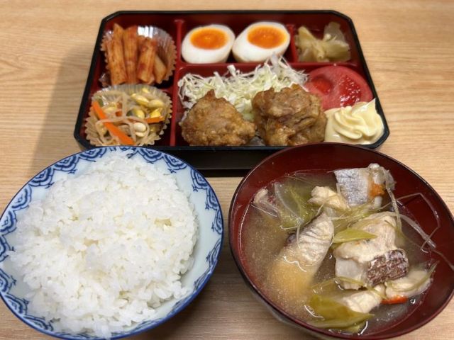 食事のお写真です。