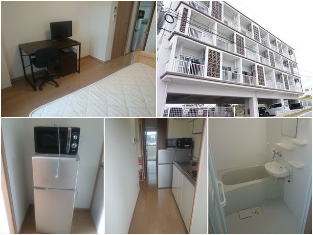 寮は複数ありますが、どこも築浅でキレイですよ！