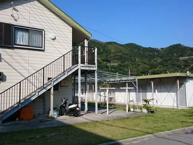 ～寮の外観～