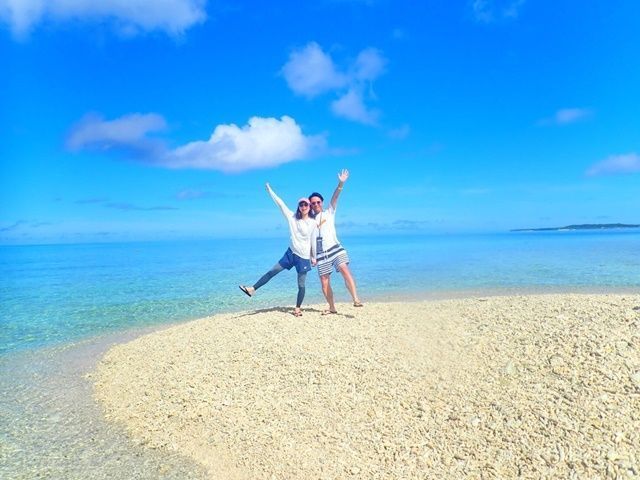 西表島は海もキレイです★白い砂浜でインスタ映え確実♪プライベートも充実すること間違いなし！