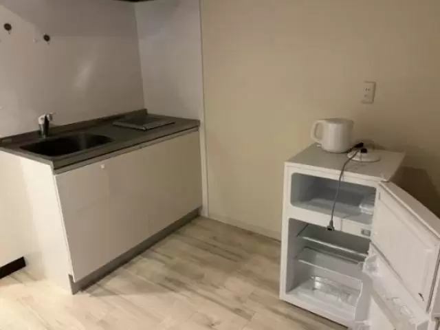 寮はリフォームされており綺麗です。