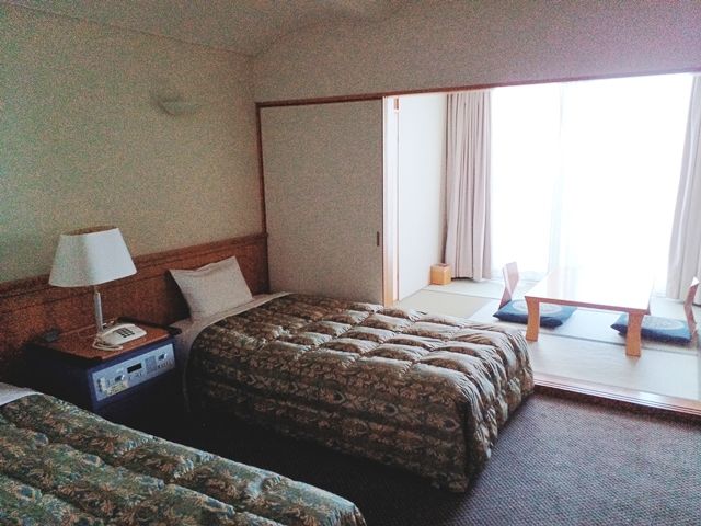 客室利用の場合はこんなお部屋です♪♪