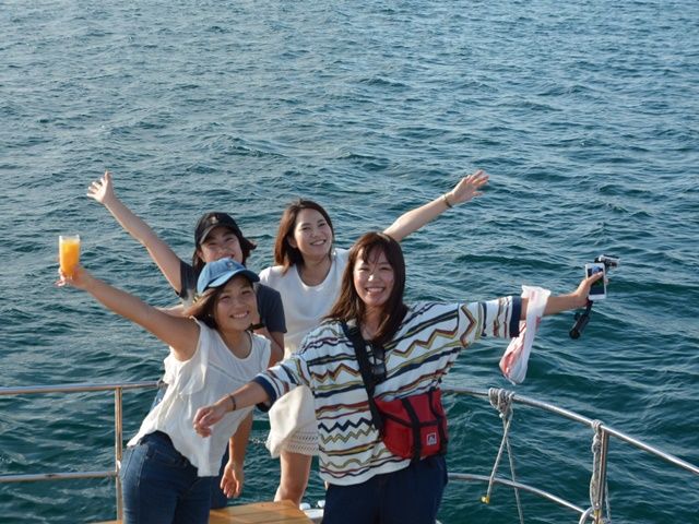 リゾトモ作ってたくさん海での思い出を作ろう(^O^)