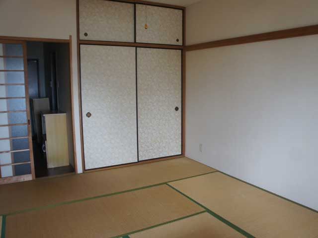 寮は和室で完全個室なので生活は快適！？