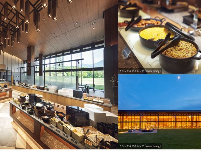 ビュッフェレストラン