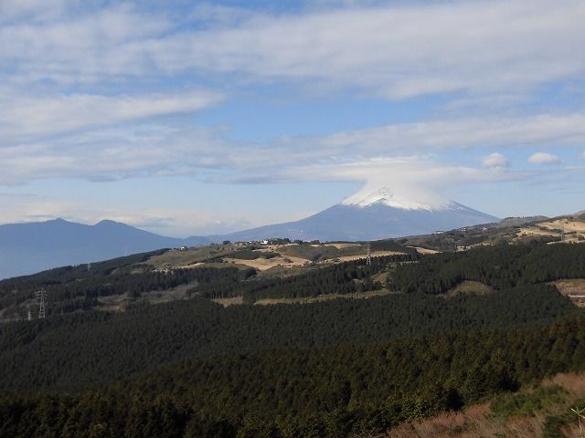 天気が良いと富士山も一望できますよ☆