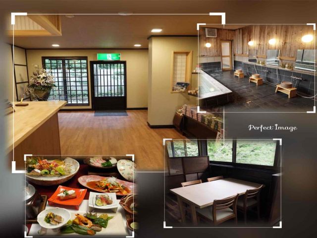 お食事処で元気よく接客をお願いします☆