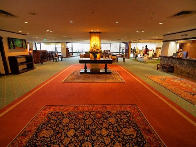 ロビーの風景です