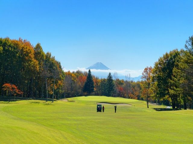 天気が良ければ富士山も見れます
