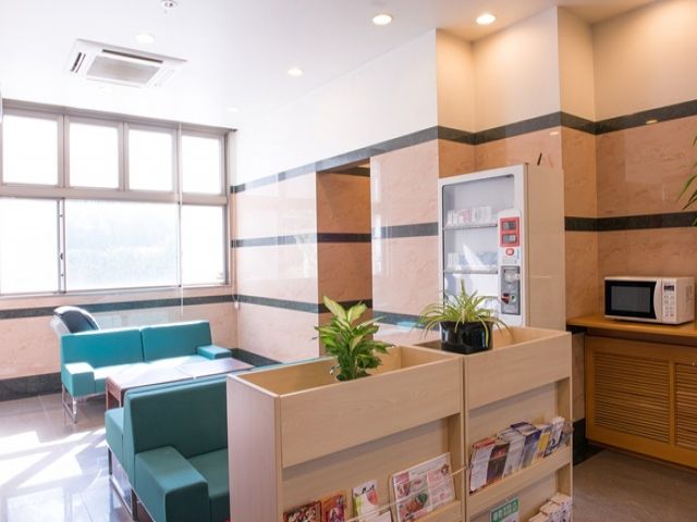 館内ロビーになります。