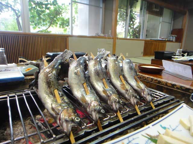 美味しい物召し上がれ♪