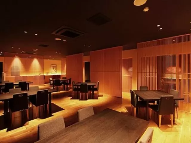 雰囲気のある館内です