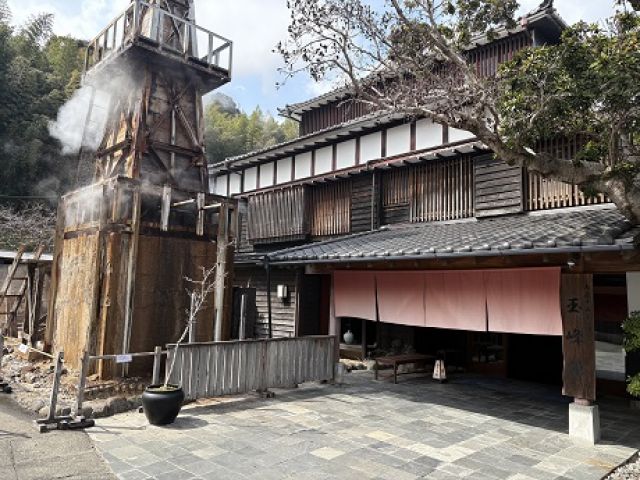 有名デザイナーが手掛けた旅館です！