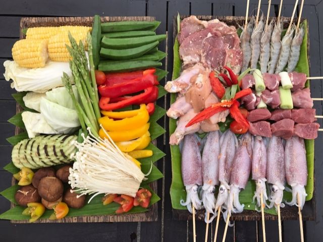 BBQメニュー♪♪