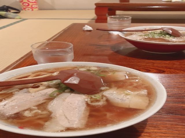 喜多方ラーメンも1度食べてみてください！！