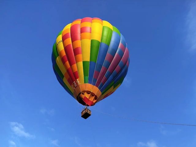 十勝では熱気球も体験できます！