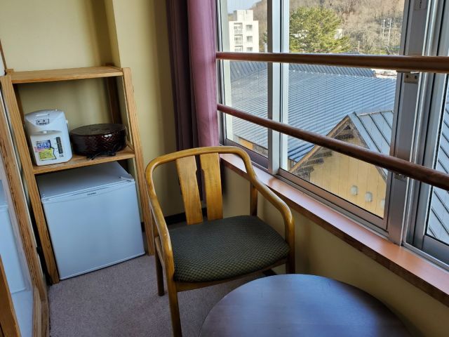 寮は客室を利用させていただけます！！