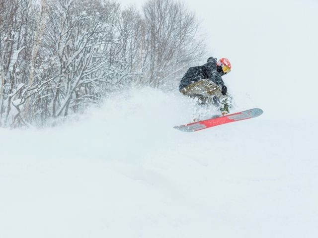 【ルスツ】雪質も充実！キメすぎて怪我しないでね(+o+)