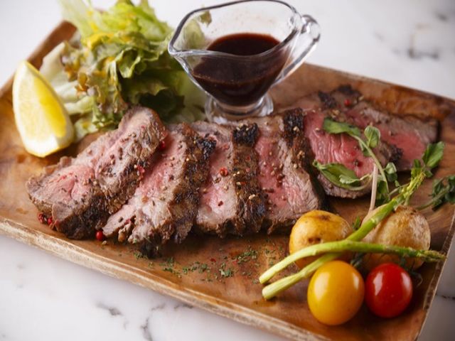 高級レストランのため、まかないは美味しいと評判です！