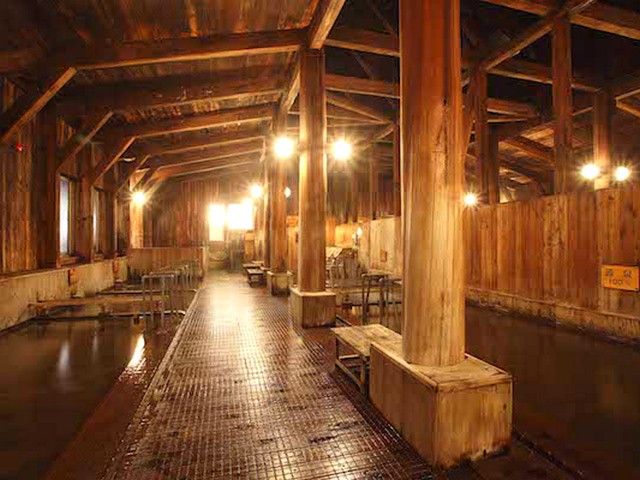 免疫力の向上に期待のできる温泉に毎日入れます