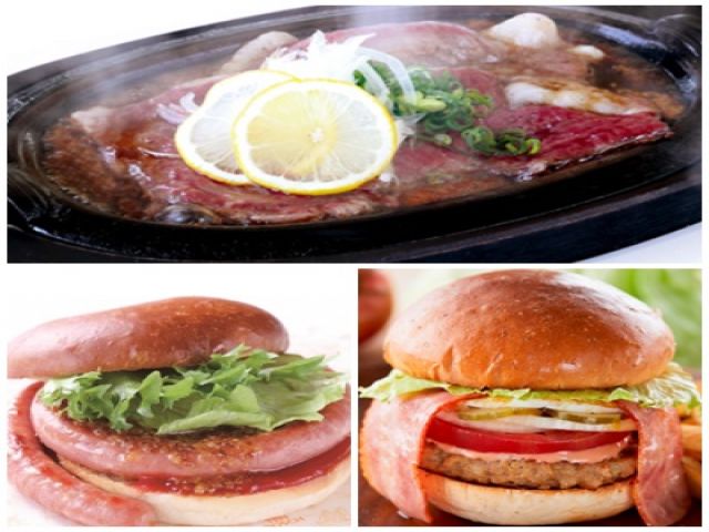 佐世保のB級グルメ☆オススメは佐世保バーガー！バリエーション豊富で美味しいです！