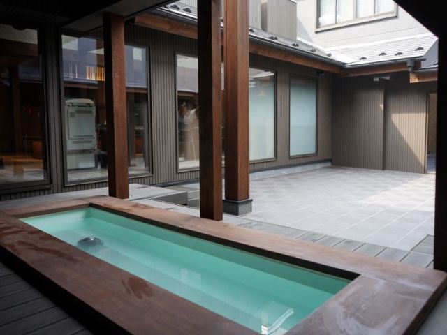 足湯がまったり♪